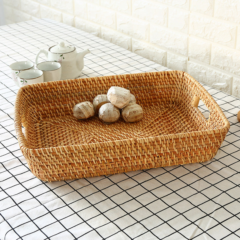 Decorative Woven Laundry Basket Stornfield
