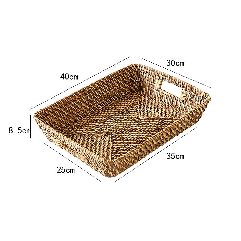 Decorative Woven Laundry Basket Stornfield