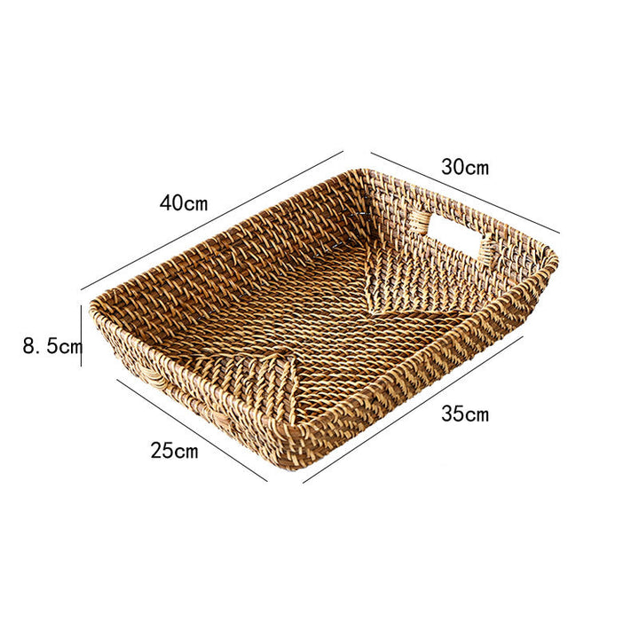 Decorative Woven Laundry Basket Stornfield