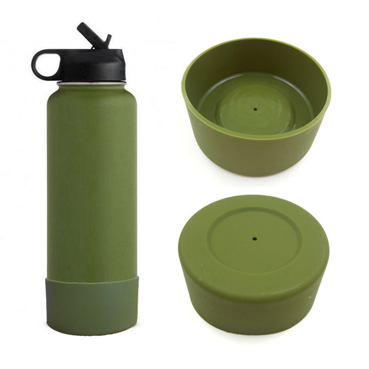 Ladies Silicone Snack Bowls with Non-Slip Base Stornfield