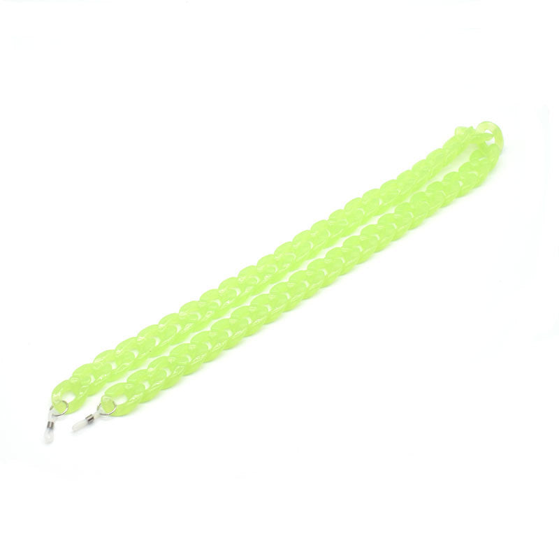 Charming Glow-in-the-Dark Eyewear Chain Stornfield