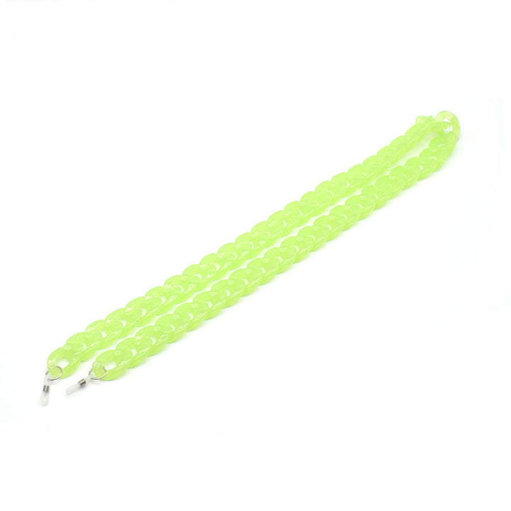 Charming Glow-in-the-Dark Eyewear Chain Stornfield