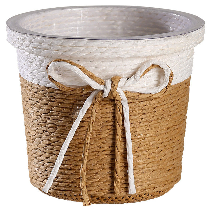 Decorative Woven Planter Stornfield