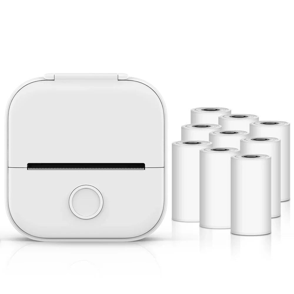 PocketPrint Mini – PortaStornfielde Thermal Photo Printer without Ink | Stornfield