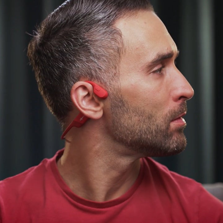 Stornfield | Nouveaux écouteurs à conduction osseuse étanches stéréo Bluetooth sans fil