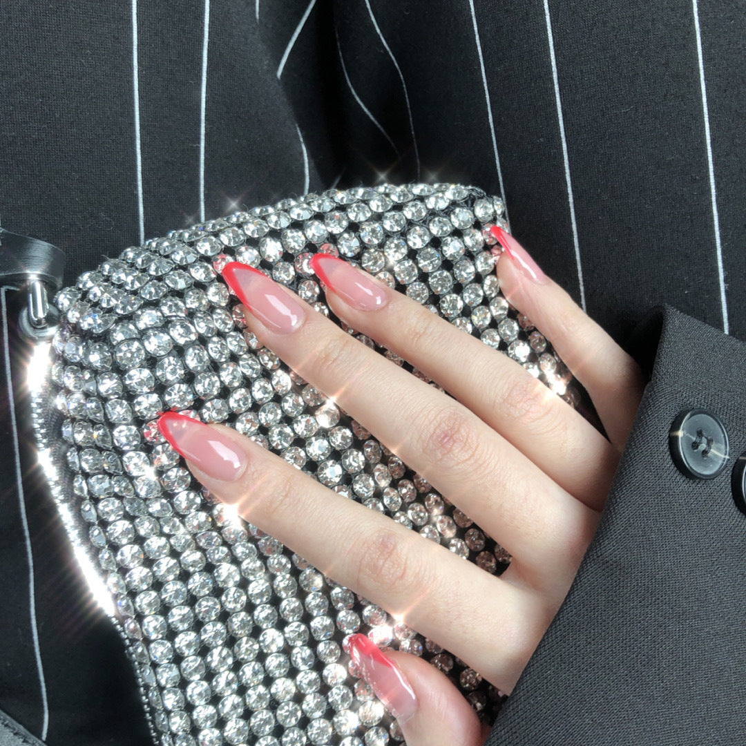Artful Stiletto-Style Nail Extensions Stornfield