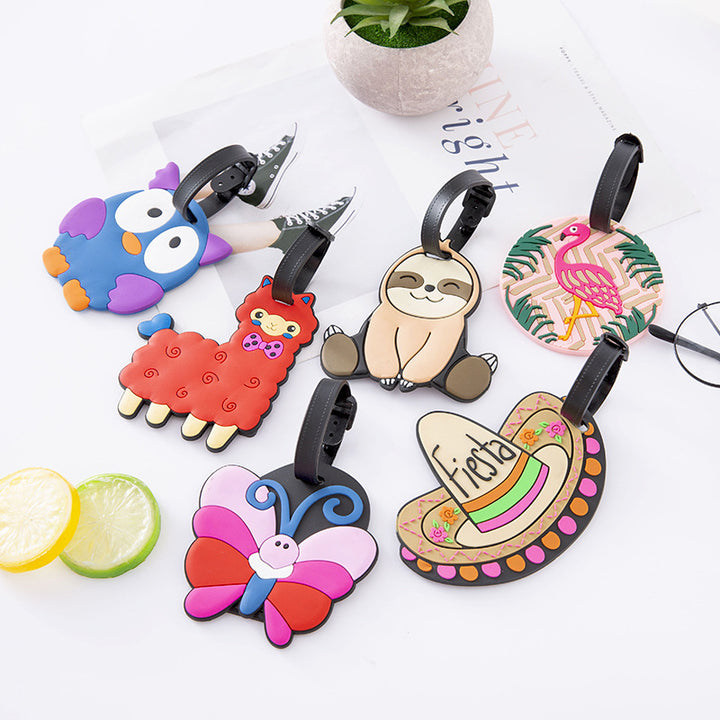 Unisex Fiesta-Themed Luggage Identifier Stornfield