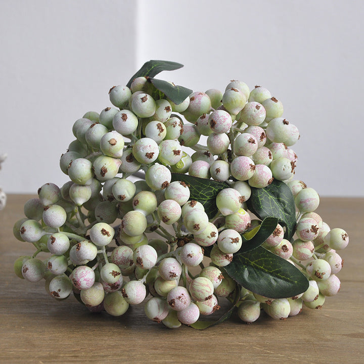 Decorative Berry Cluster Stem