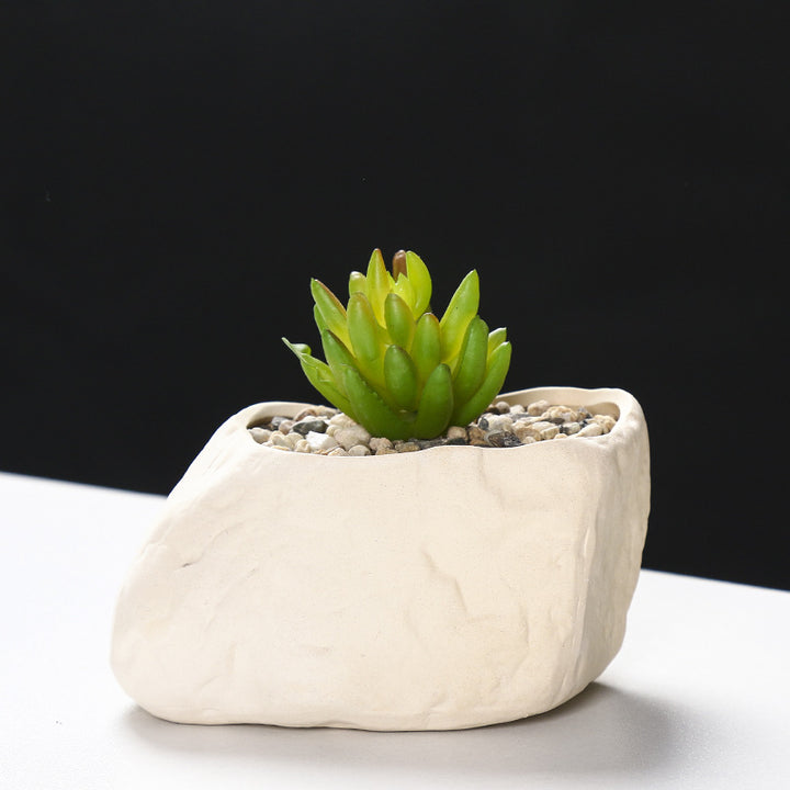 Creative Stone-Shaped Succulent Planter Stornfeild