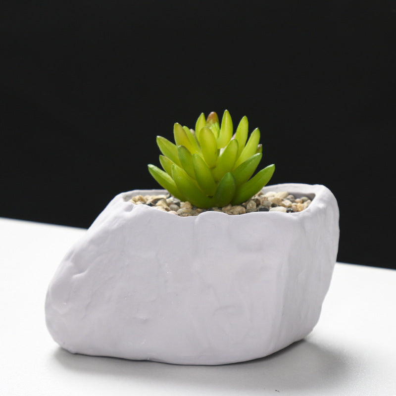 Creative Stone-Shaped Succulent Planter Stornfeild