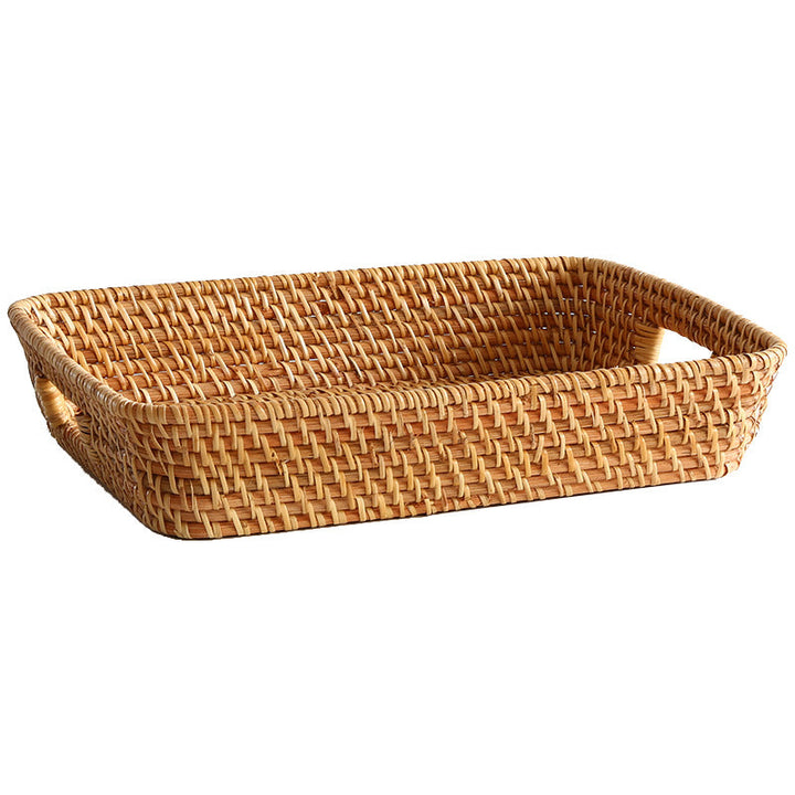 Decorative Woven Laundry Basket Stornfield