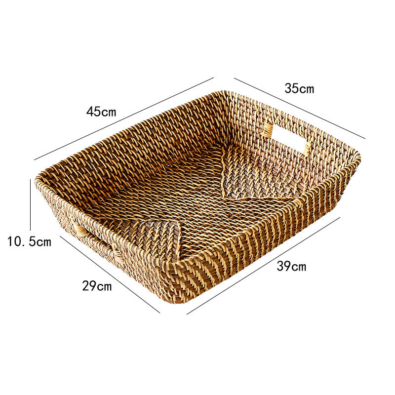 Decorative Woven Laundry Basket Stornfield