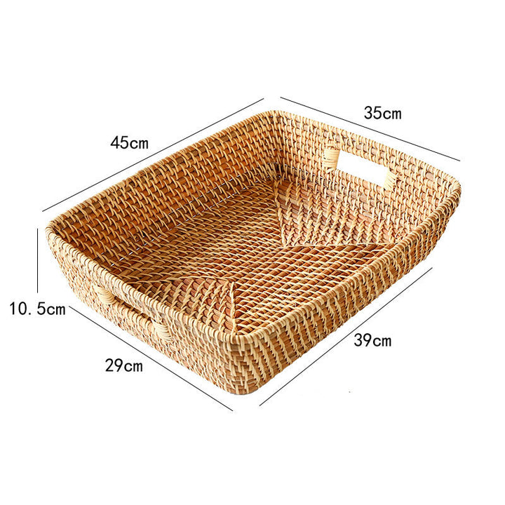 Decorative Woven Laundry Basket Stornfield