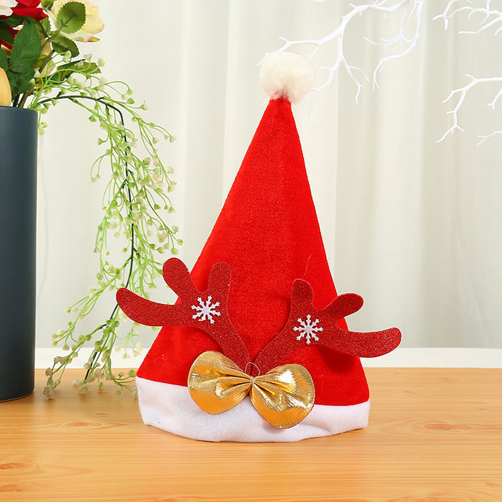 Christmas hat with reindeer ears and glitter details Stornfield