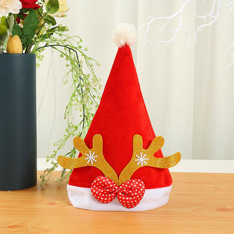Christmas hat with reindeer ears and glitter details Stornfield