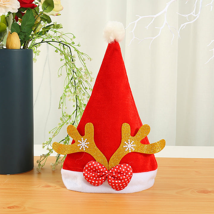 Christmas hat with reindeer ears and glitter details Stornfield