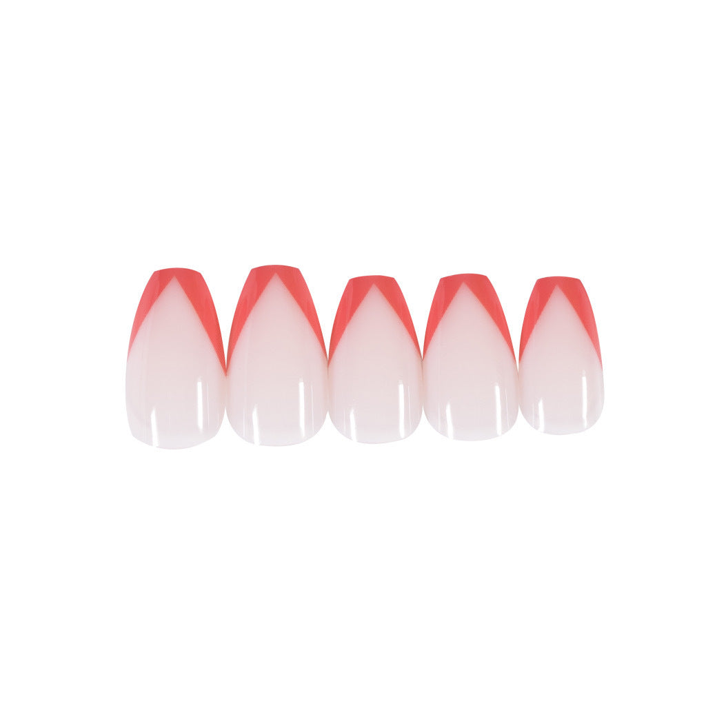 Artful Stiletto-Style Nail Extensions Stornfield
