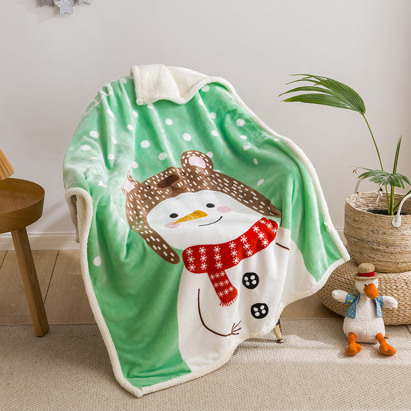 Cozy Owl Blanket