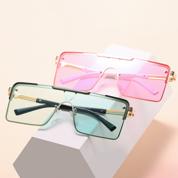 Statement Shield Sunglasses Stornfield