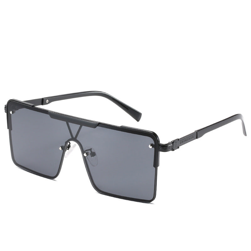 Statement Shield Sunglasses Stornfield