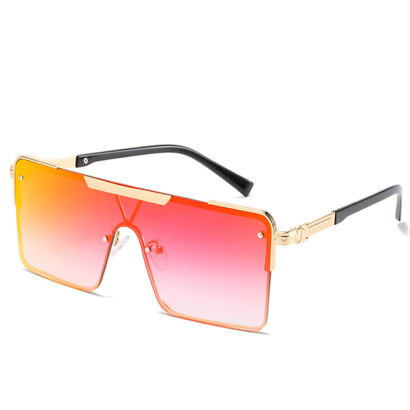 Statement Shield Sunglasses Stornfield