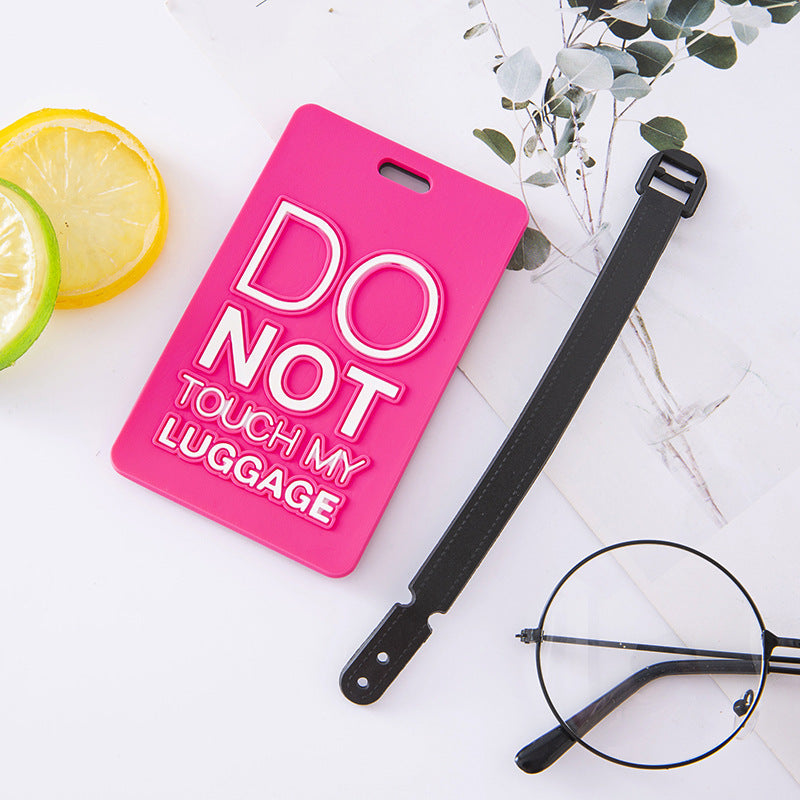 Unisex Bold Statement Luggage Tag Stornfield