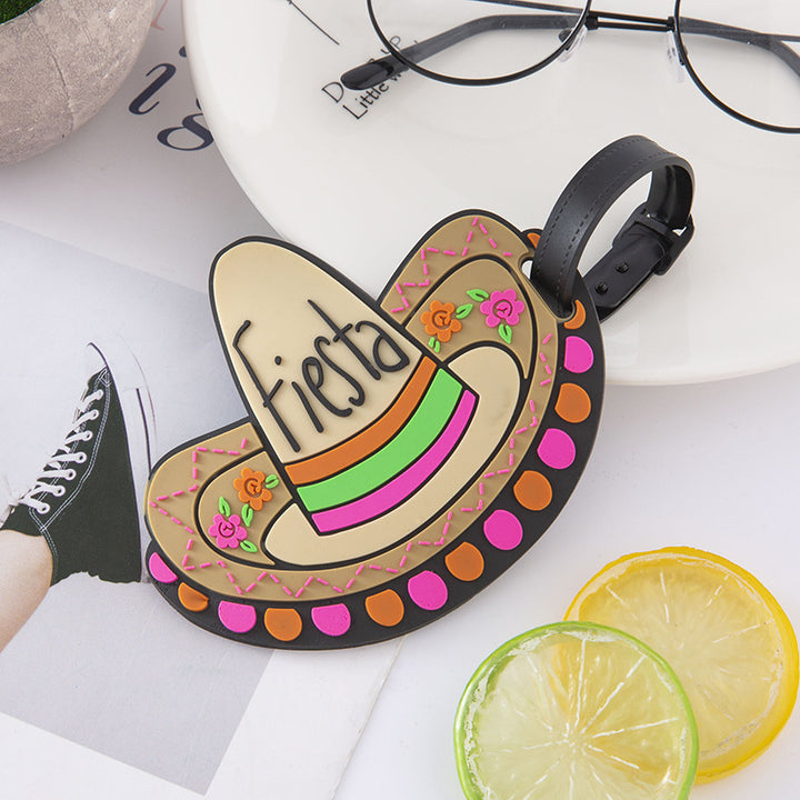 Unisex Fiesta-Themed Luggage Identifier Stornfield