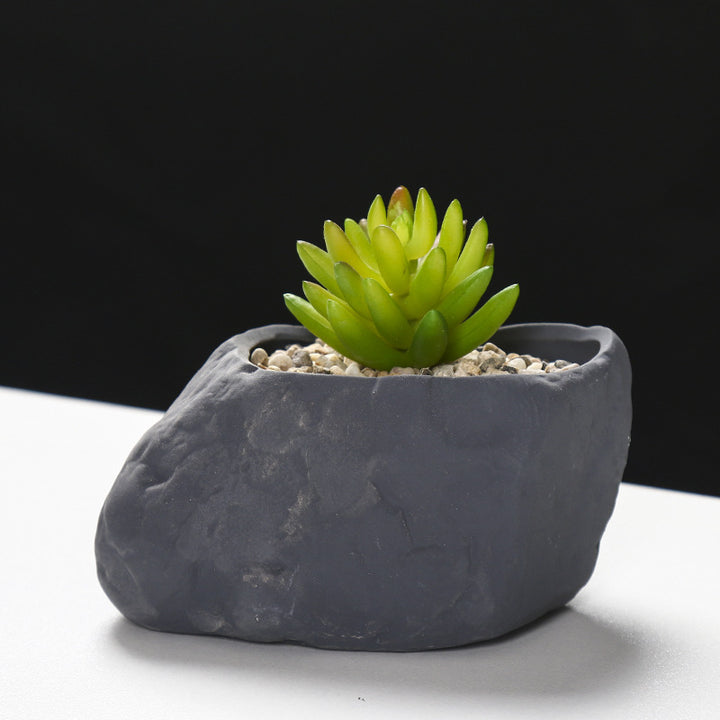 Creative Stone-Shaped Succulent Planter Stornfeild