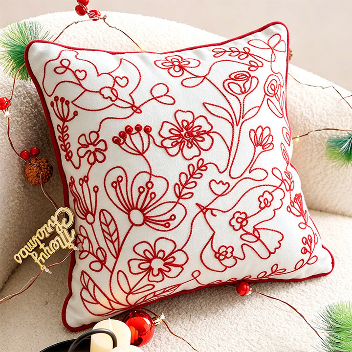 Christmas decorative pillow, Polyester