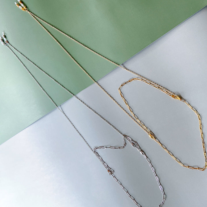 Fashionable necklace with filigree details Stornfield