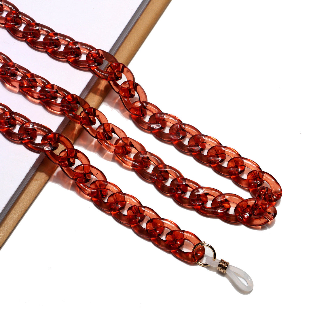 Stylish Acrylic Eyewear Chain Stornfield