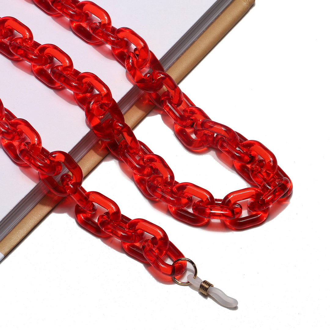 Stylish Acrylic Eyewear Chain Stornfield