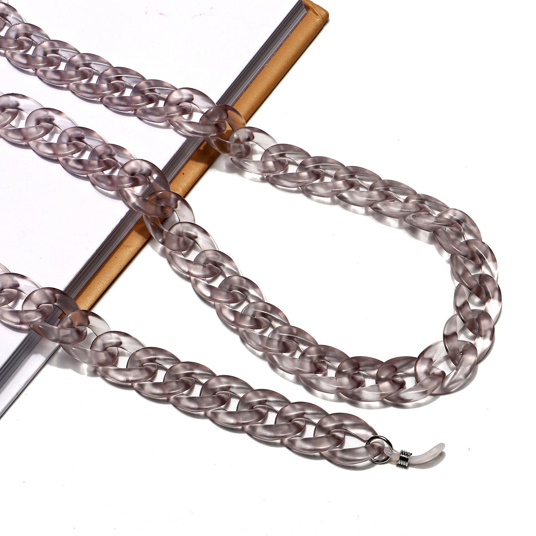 Chunky Acrylic Eyewear Chain Stornfield 1787367687