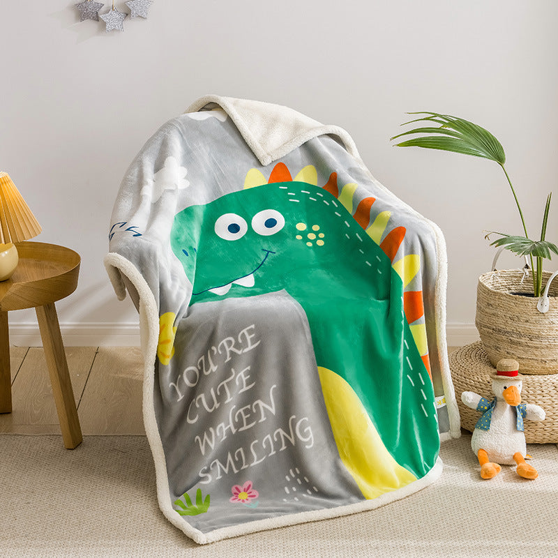 Cozy Owl Blanket