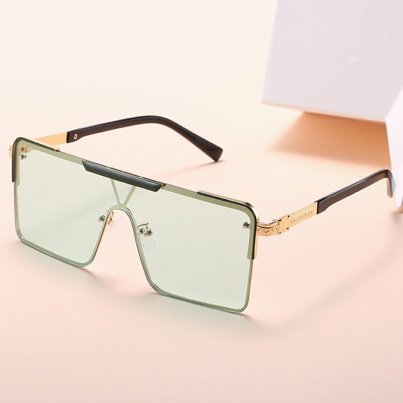 Statement Shield Sunglasses Stornfield