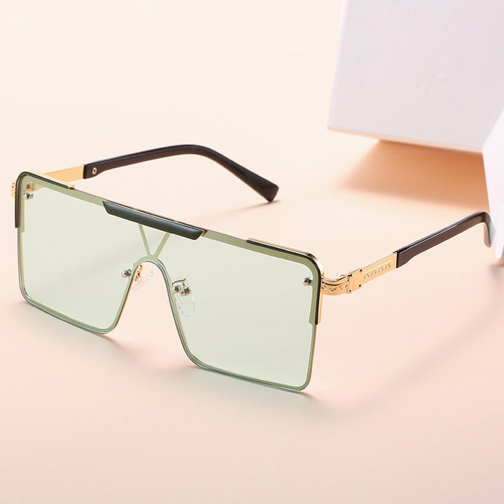 Statement Shield Sunglasses Stornfield