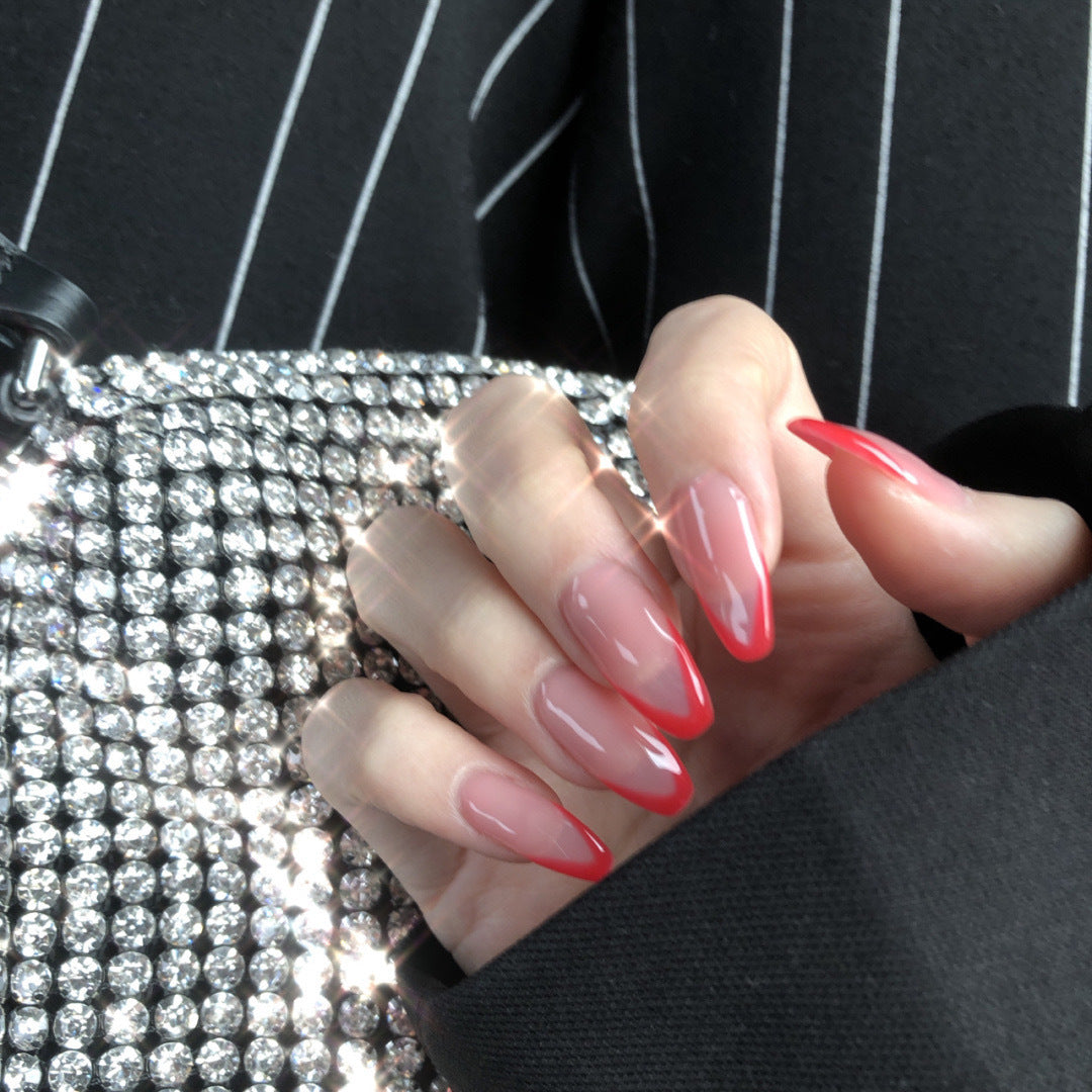 Artful Stiletto-Style Nail Extensions Stornfield