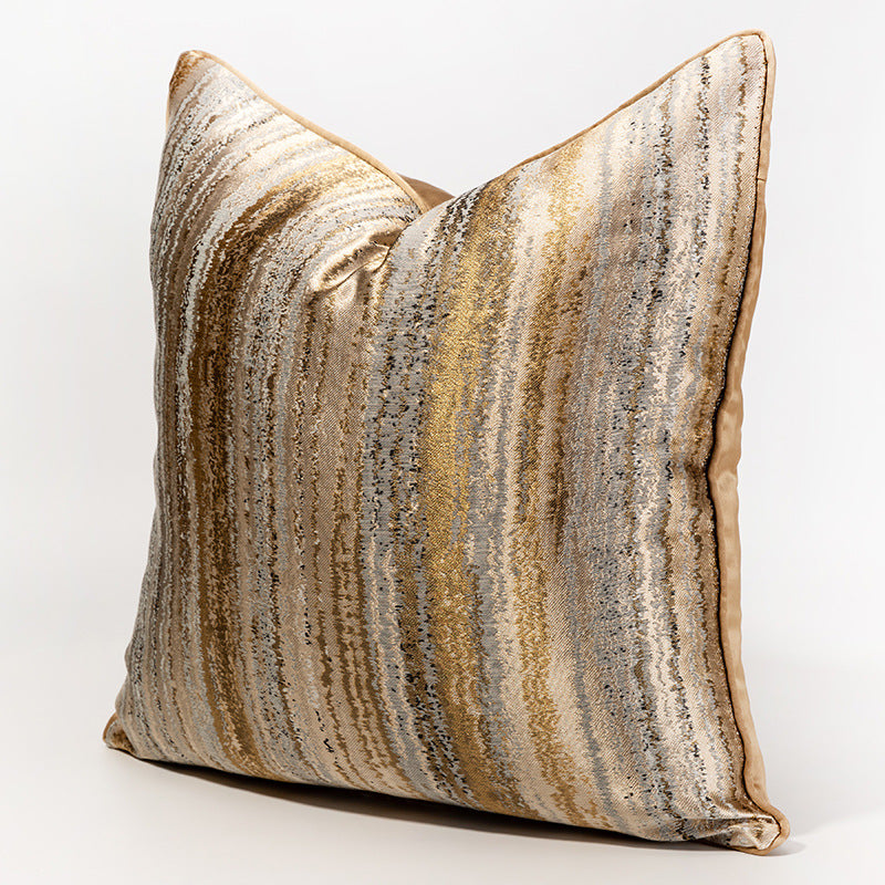 Textured Luxury Throw Pillow