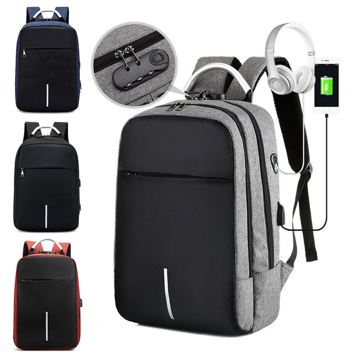 Smart Casual Multi-Compartment Backpack Stornfield