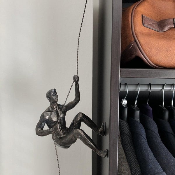 Stornfield | Climber Sculpture