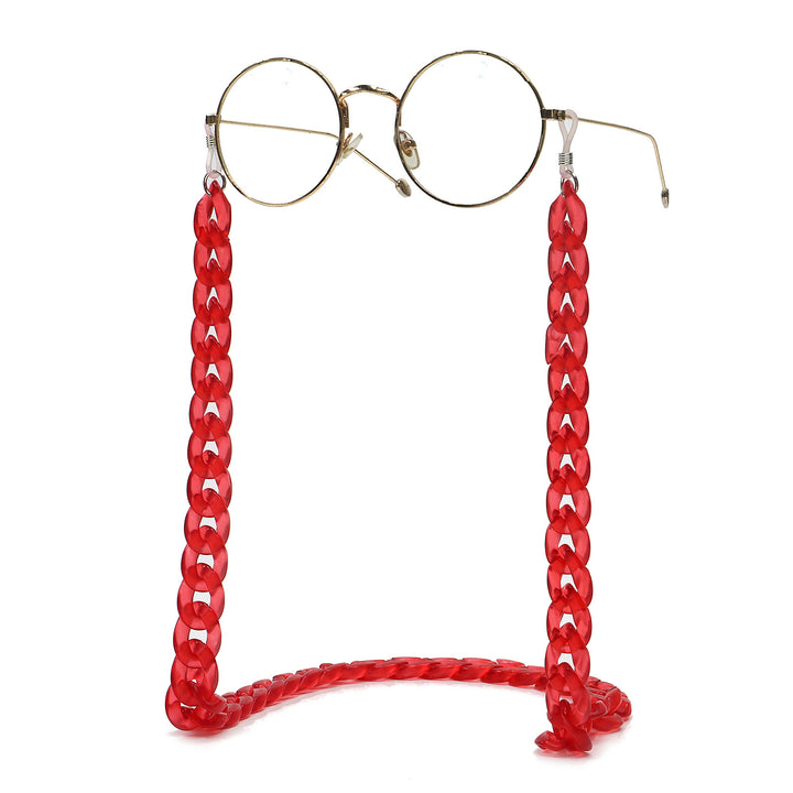Chunky Acrylic Eyewear Chain Stornfield 1787367687