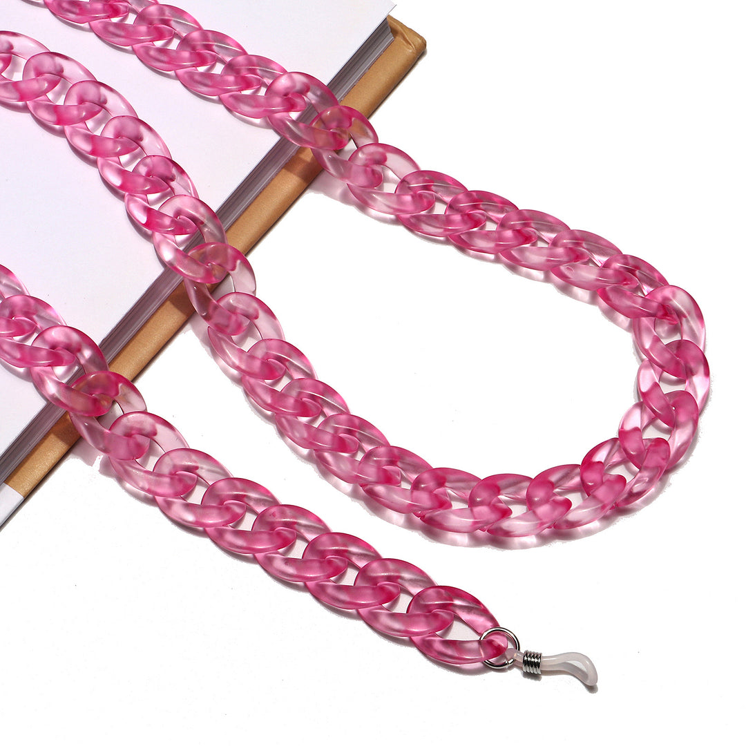 Chunky Acrylic Eyewear Chain Stornfield 1787367687