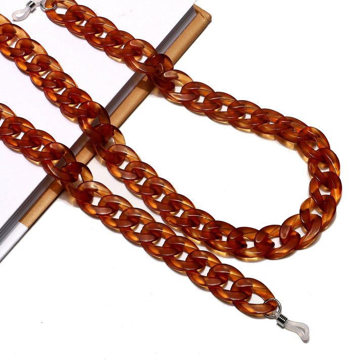 Chunky Acrylic Eyewear Chain Stornfield 1787367687