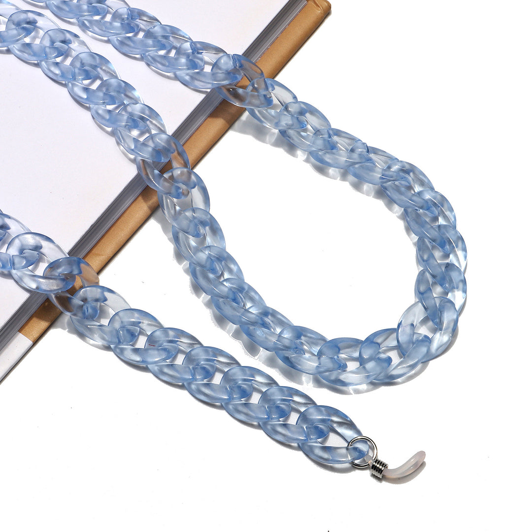 Chunky Acrylic Eyewear Chain Stornfield 1787367687
