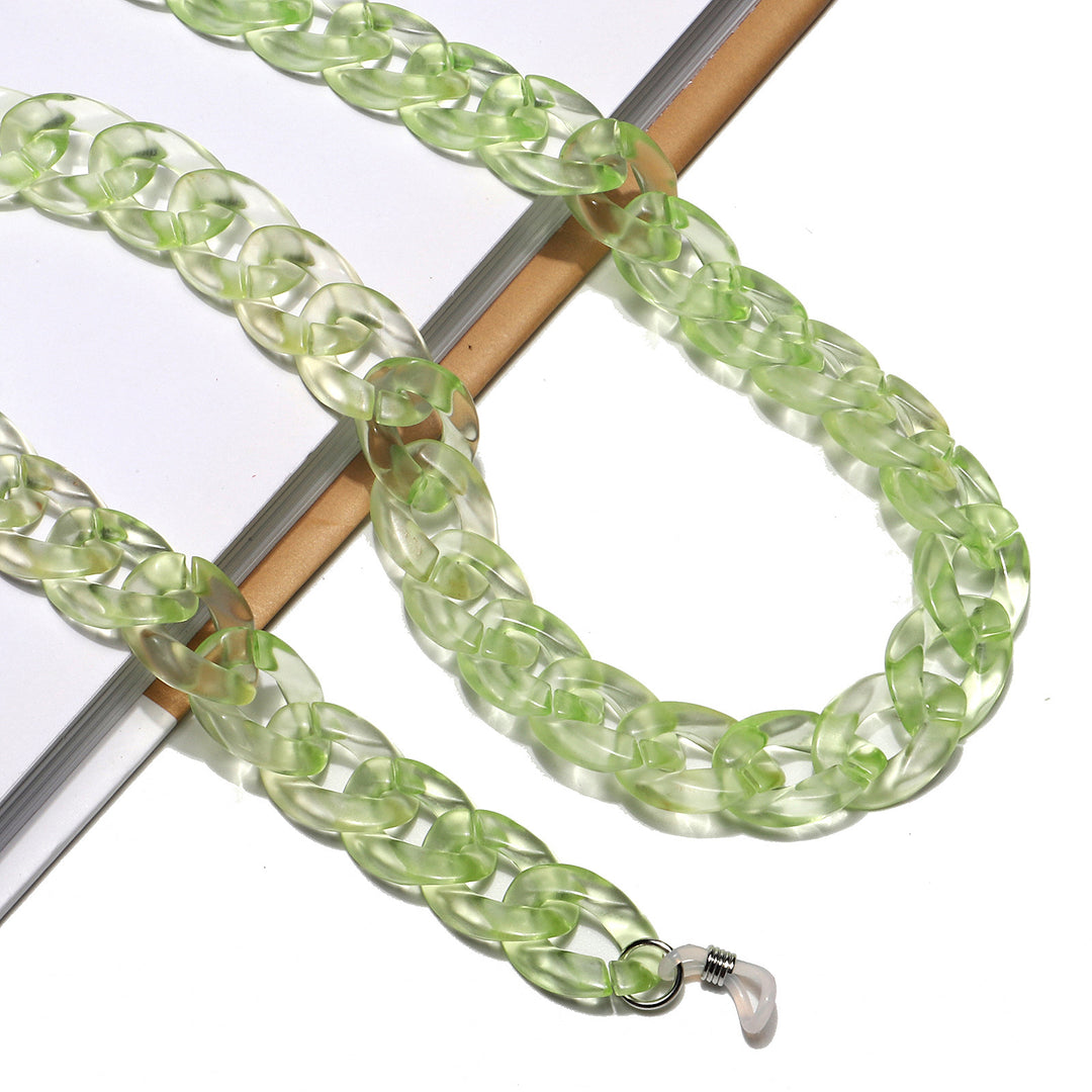 Chunky Acrylic Eyewear Chain Stornfield 1787367687