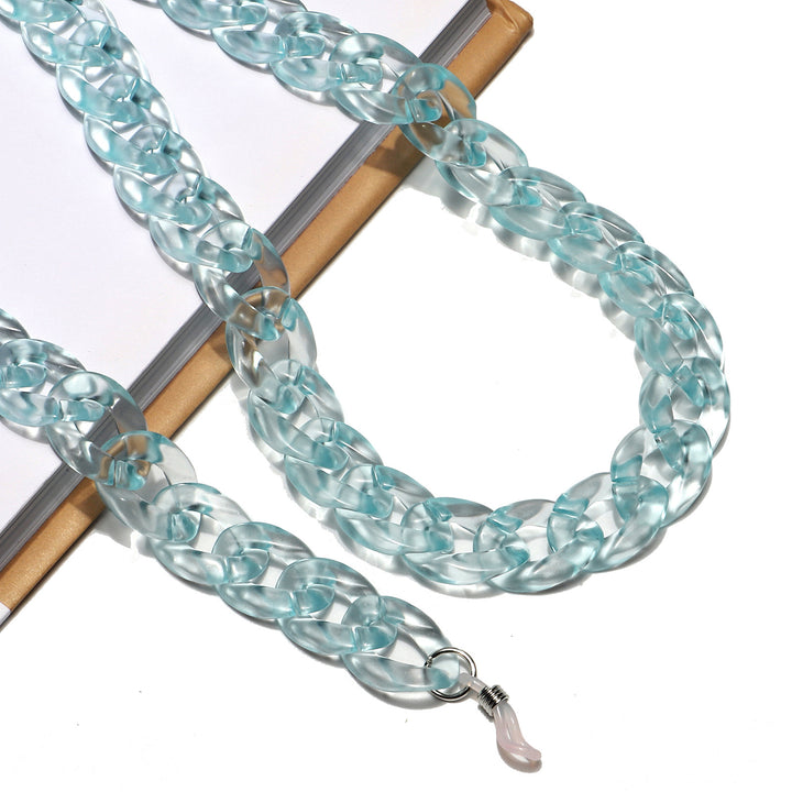 Chunky Acrylic Eyewear Chain Stornfield 1787367687