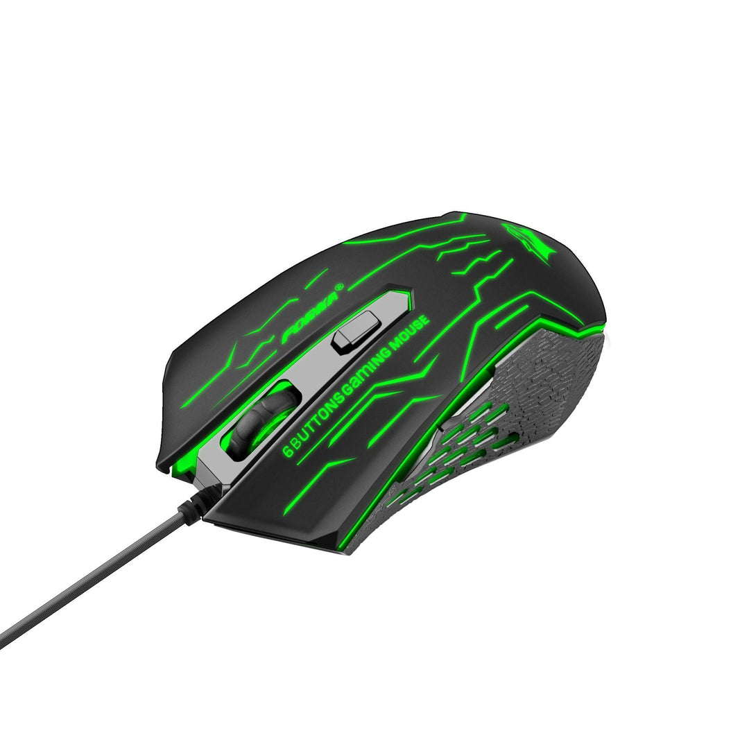High-Performance RGB Gaming Mouse with Ergonomic Design Stornfield
