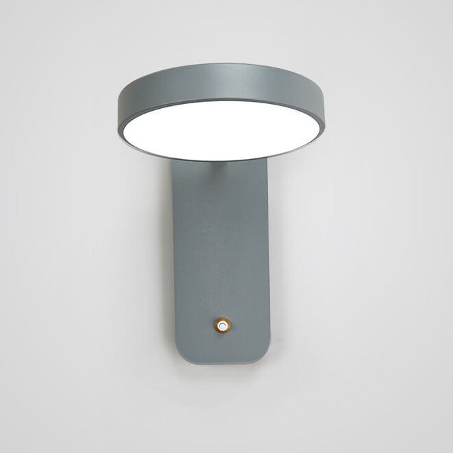 Stornfield | IllumiTurn – Nordic Rotating LED Wall Light | Macaron Design | Adjustable Lighting