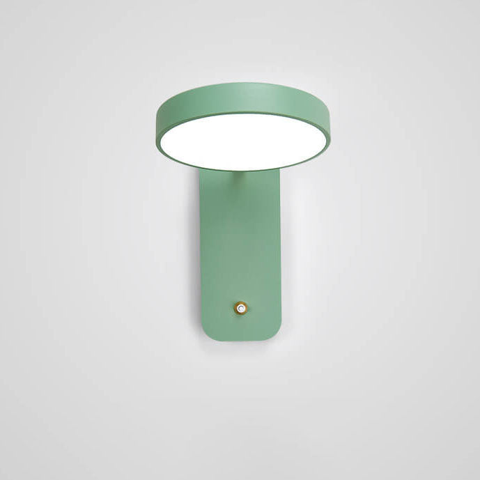 Stornfield | IllumiTurn – Nordic Rotating LED Wall Light | Macaron Design | Adjustable Lighting