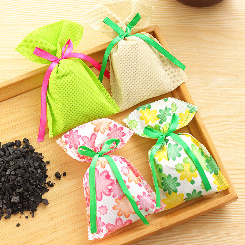 Compact bamboo charcoal bag, 20g